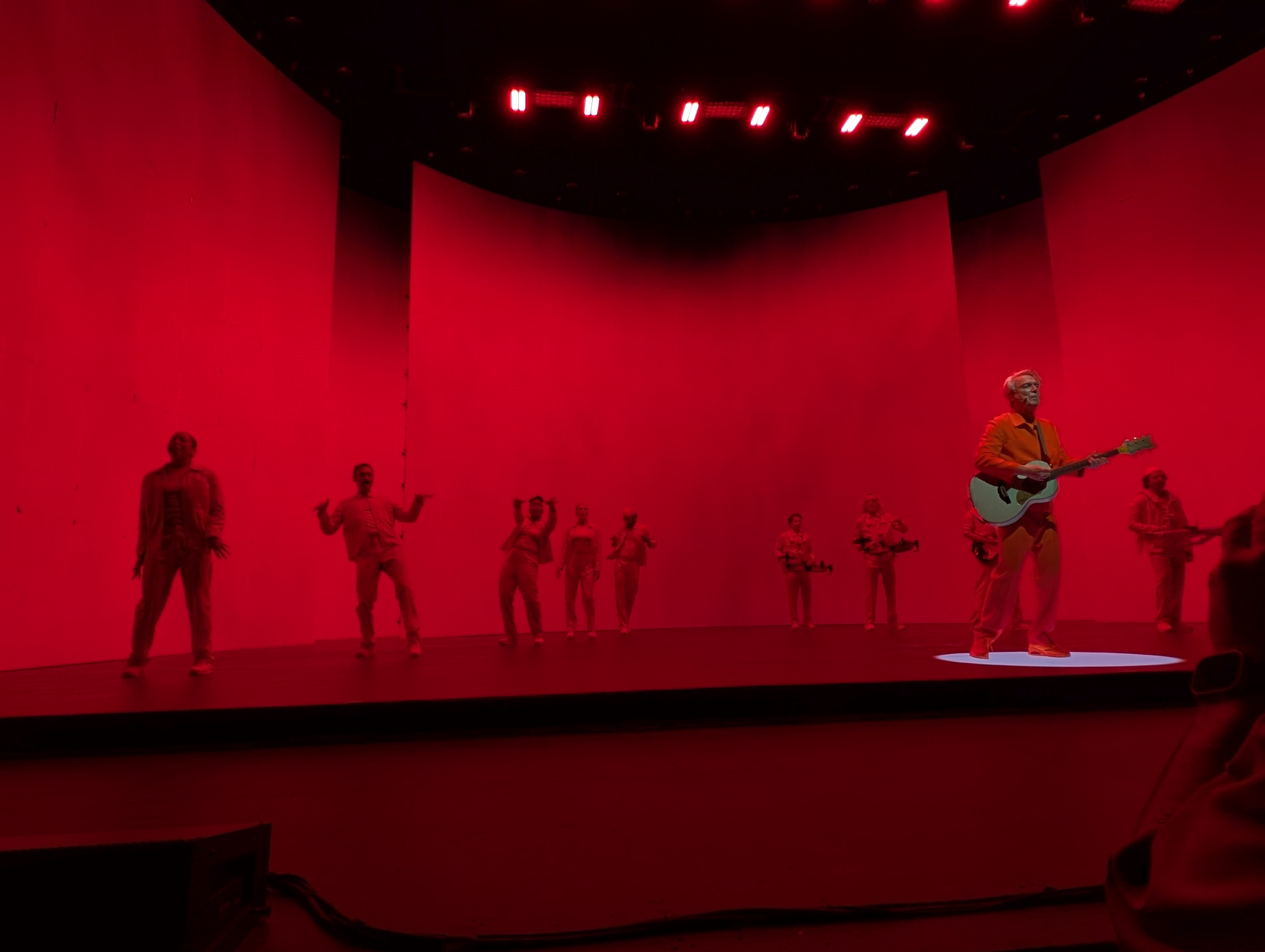 David Byrne, DPAC, Durham Performing Arts Center